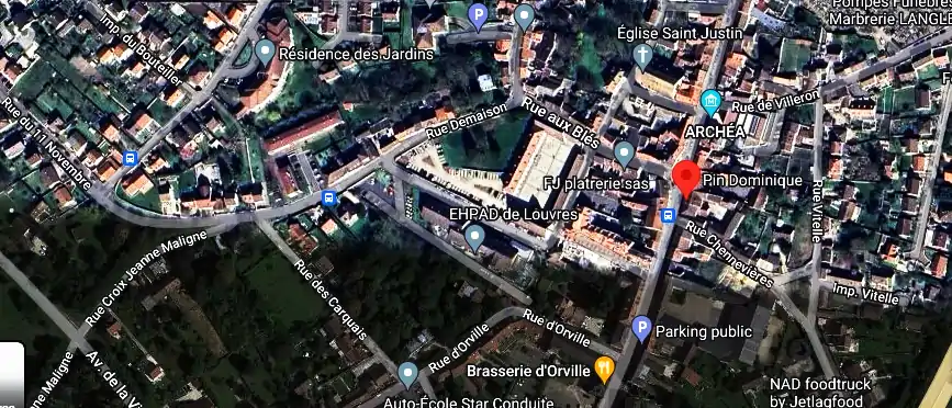 Devis électricien à Louvres