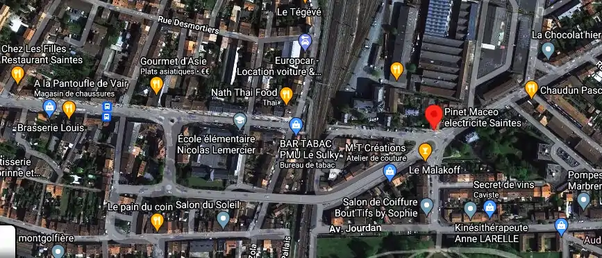 Devis électricien à Saintes