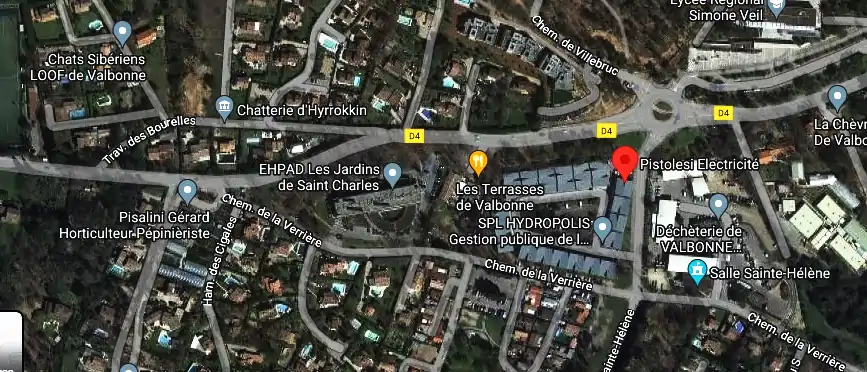 Devis électricien à Valbonne