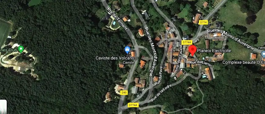 Devis électricien à Orcines