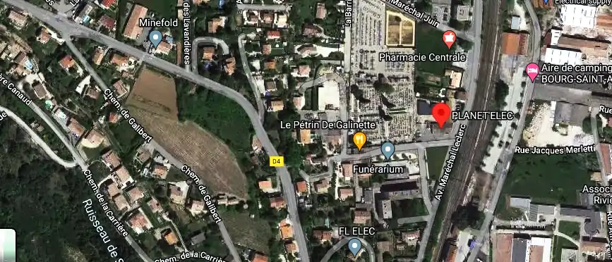 Devis électricien à Bourg-Saint-Andéol