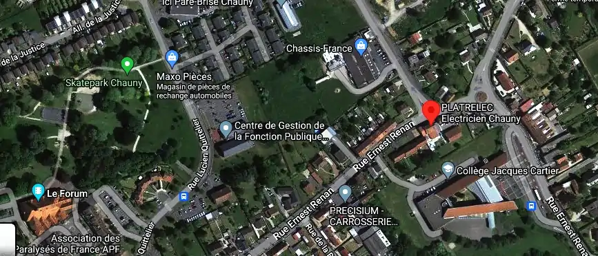 Devis électricien à Chauny