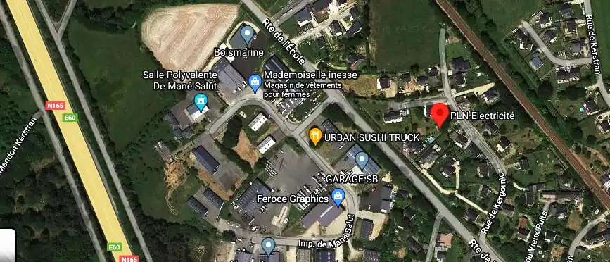 Devis électricien à Brech