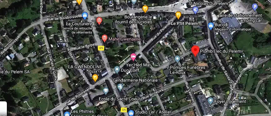 Devis électricien à Saint-Nicolas-du-Pélem