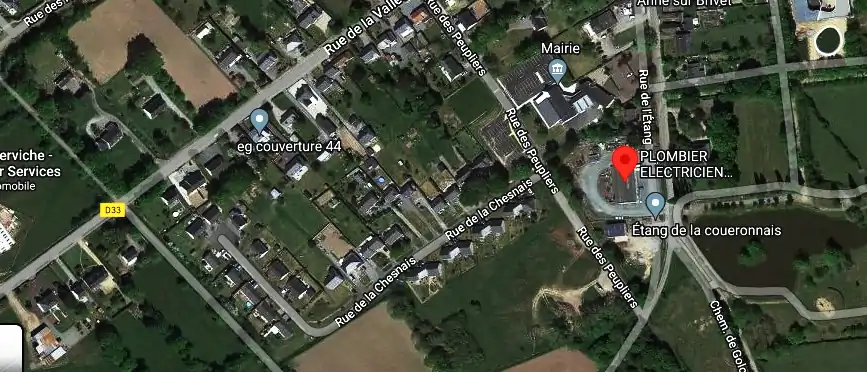 Devis électricien à Sainte-Anne-sur-Brivet