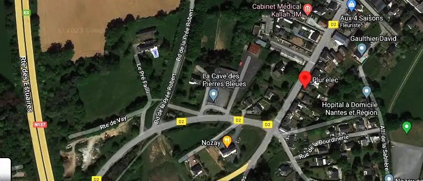 Devis électricien à Nozay