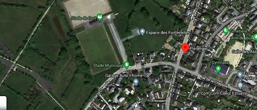 Devis électricien à Le Temple-de-Bretagne