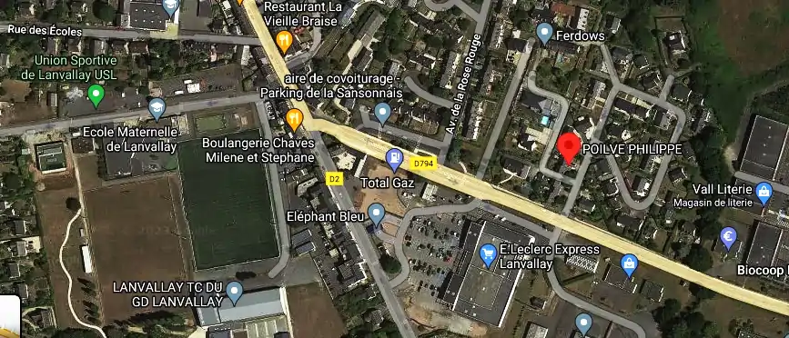 Devis électricien à Lanvallay