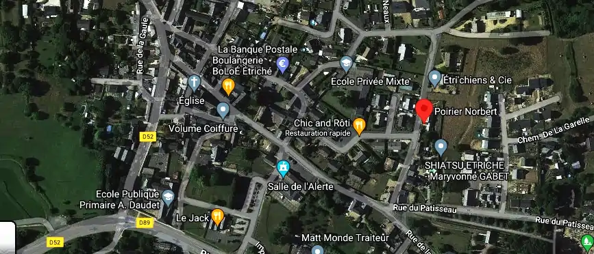 Devis électricien à Étriché