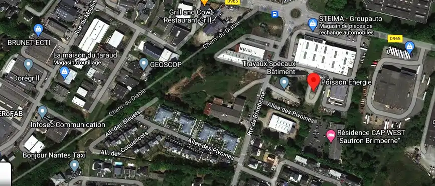 Electricien Poisson Energie à Sautron