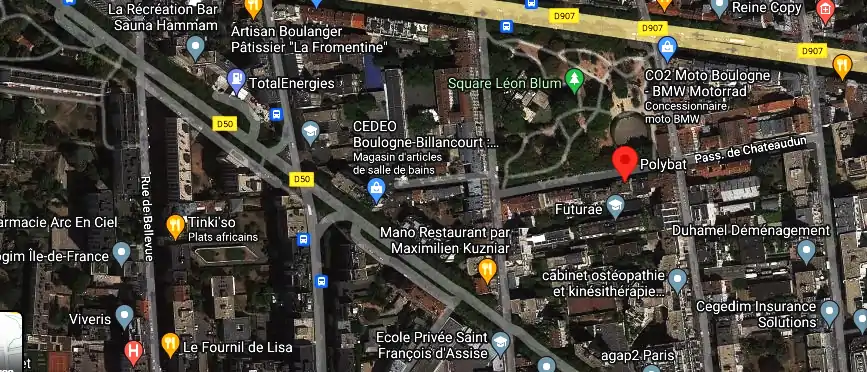 Devis électricien à Boulogne-Billancourt