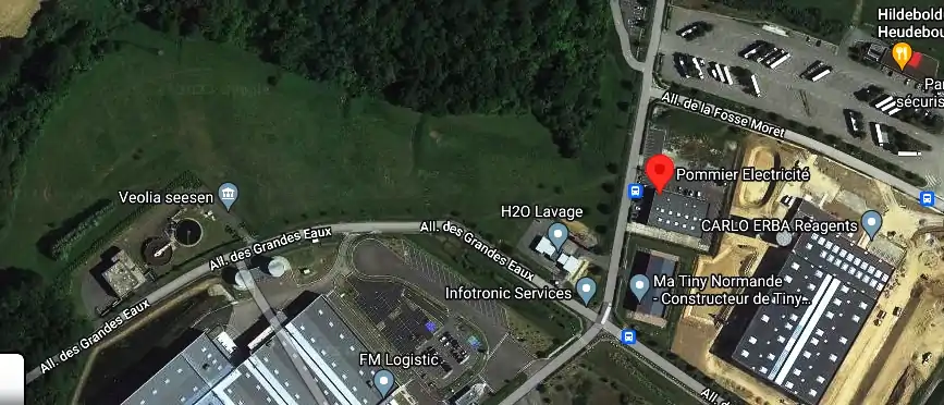 Devis électricien à Heudebouville