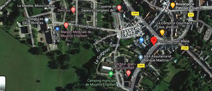 Devis électricien à Moulins-Engilbert