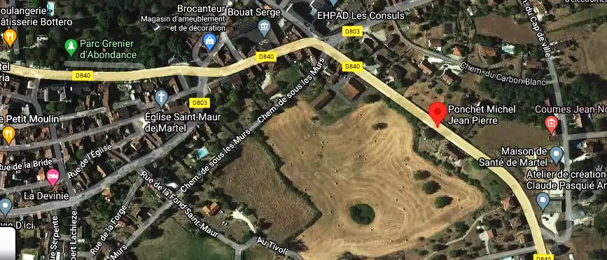 Devis électricien à Martel