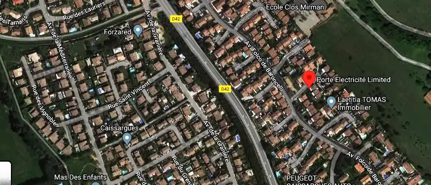 Devis électricien à Caissargues