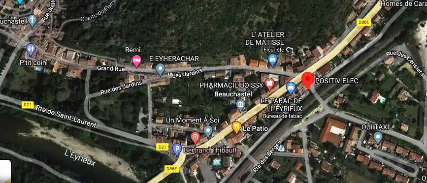 Devis électricien à Beauchastel