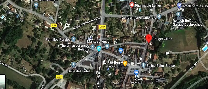 Devis électricien à Bélâbre