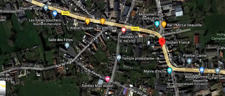 Devis électricien à Inchy