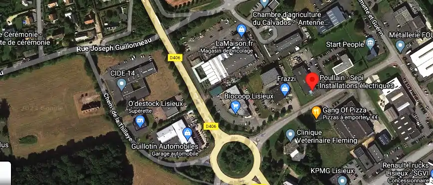 Devis électricien à Lisieux