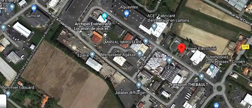 Devis électricien à Saint-Julien-de-Concelles