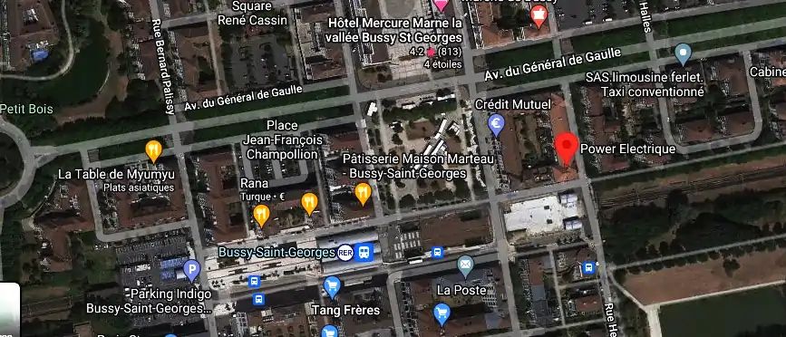 Devis électricien à Bussy-Saint-Georges