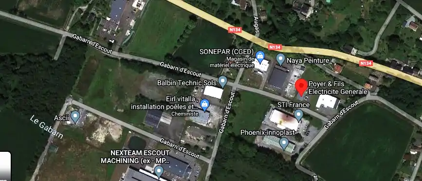 Devis électricien à Escout