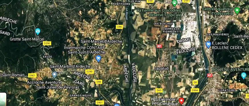 Devis électricien à Bollène