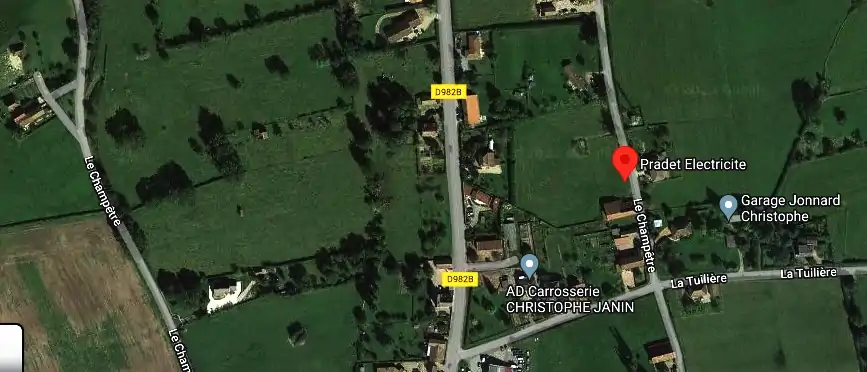 Devis électricien à Baugy