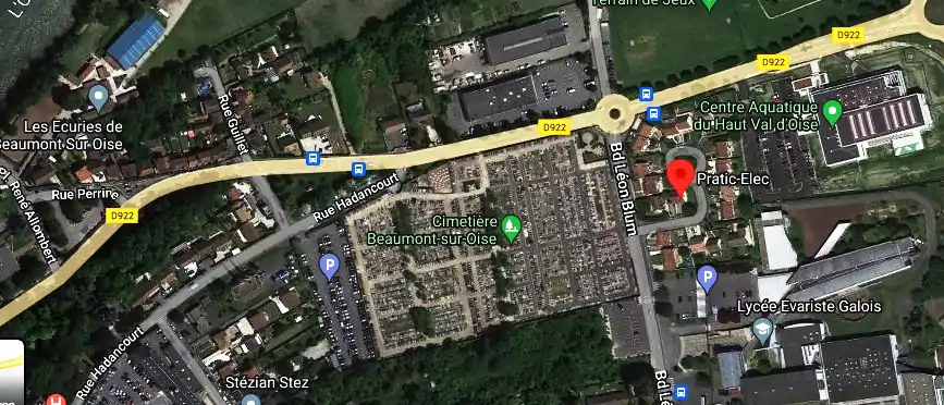 Devis électricien à Beaumont-sur-Oise