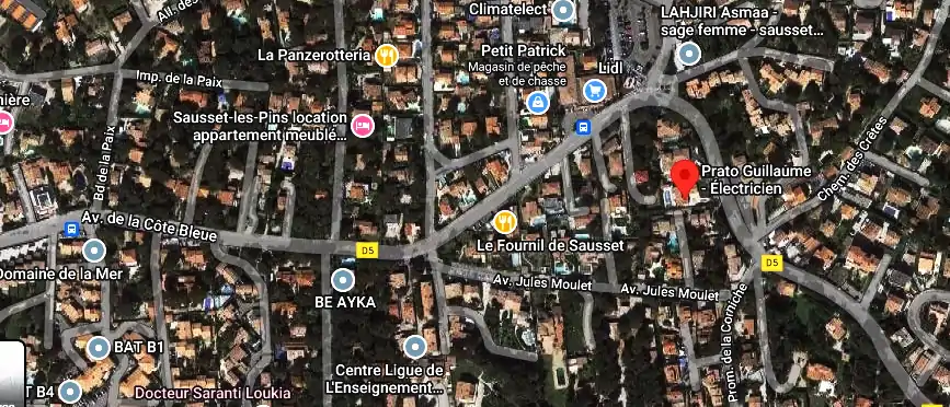 Devis électricien à Sausset-les-Pins