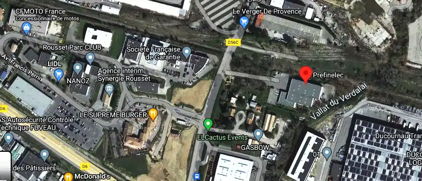 Electricien Prefinelec à Rousset