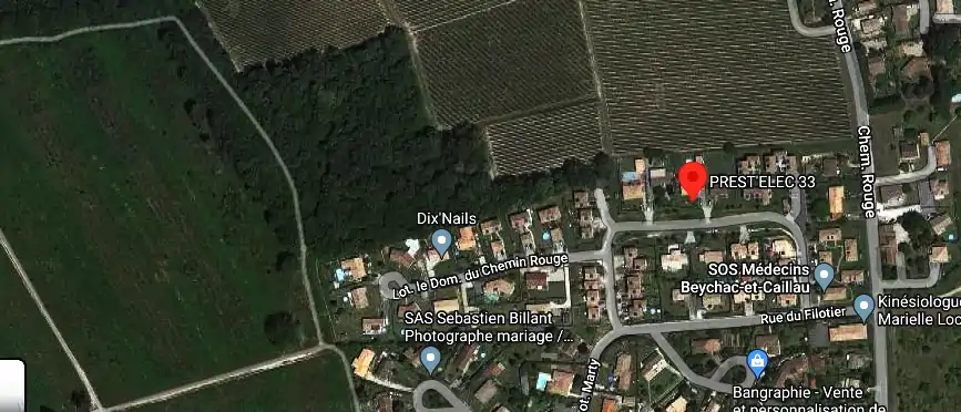 Electricien PREST&rsquo;ELEC 33 à Beychac-et-Caillau