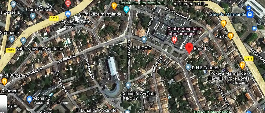 Devis électricien à Marmande