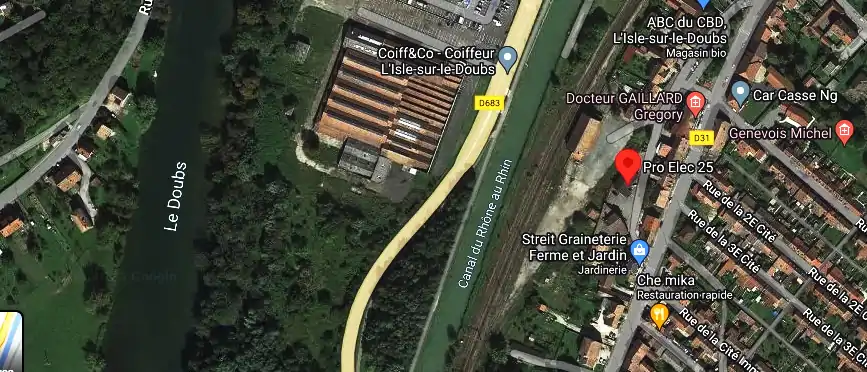 Devis électricien à L'Isle-sur-le-Doubs