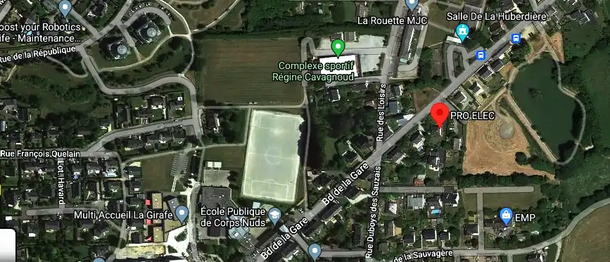 Devis électricien à Corps-Nuds