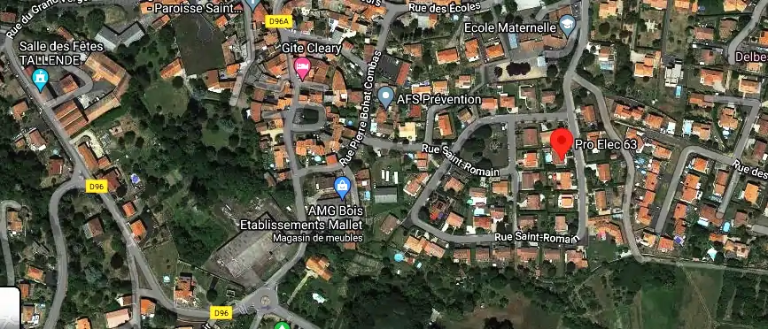 Devis électricien à Tallende