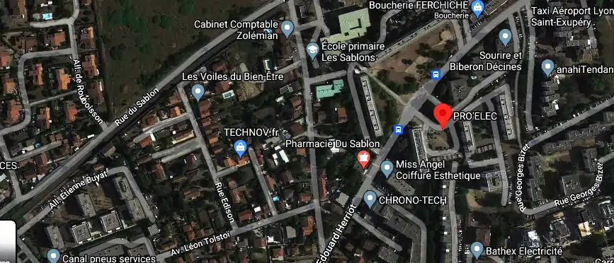 Devis électricien à Décines-Charpieu