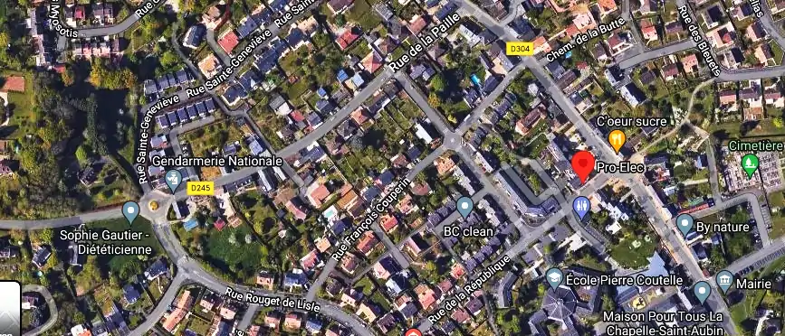 Devis électricien à La Chapelle-Saint-Aubin