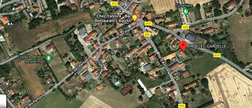 Devis électricien à Saint-Agoulin