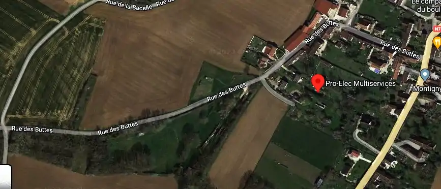 Devis électricien à Montigny-la-Resle