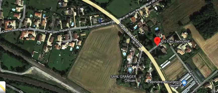 Devis électricien à Crottet