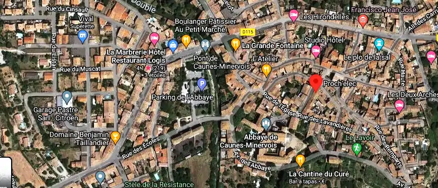 Devis électricien à Caunes-Minervois