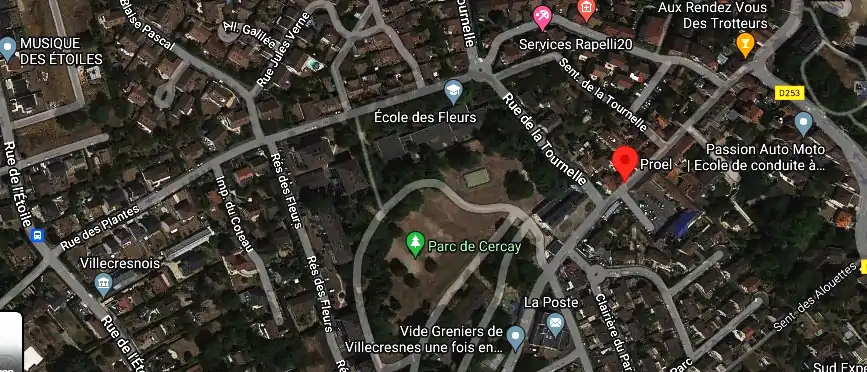 Devis électricien à Villecresnes