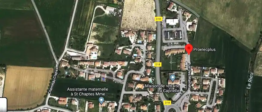 Devis électricien à Saint-Chaptes