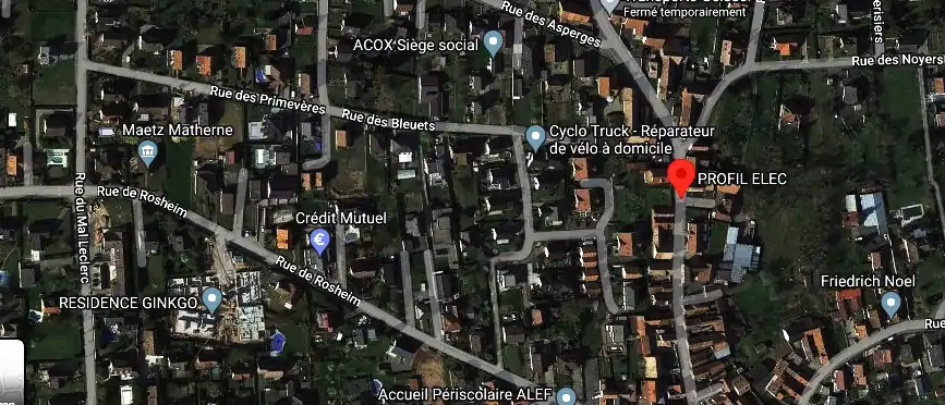 Devis électricien à Griesheim-prés-Molsheim