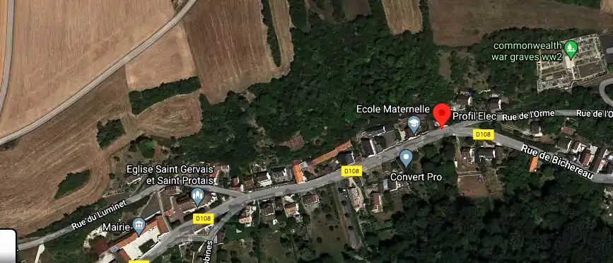 Devis électricien à Guillerval