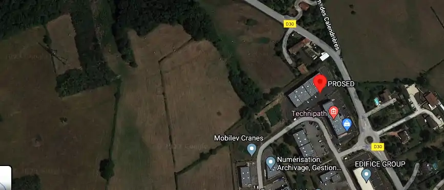 Electricien PROSED à Dommartin