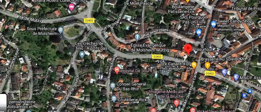 Devis électricien à Molsheim