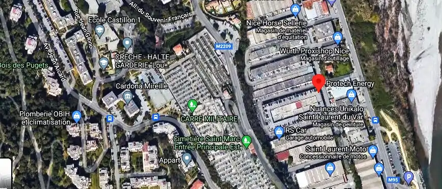 Devis électricien à Saint-Laurent-du-Var