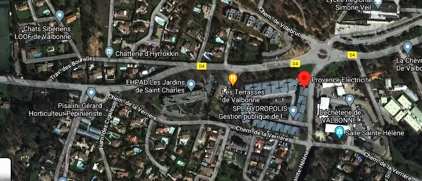 Devis électricien à Valbonne